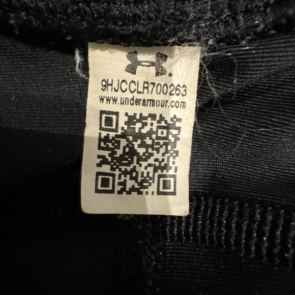 Under Armour woman’s 3/4 activewear tights - Picture 3 of 3